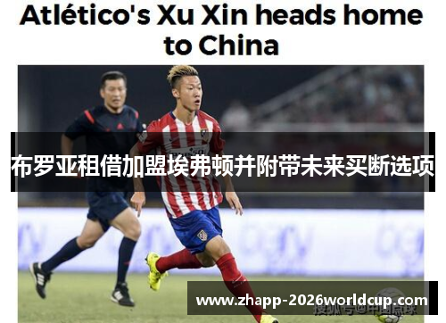 布罗亚租借加盟埃弗顿并附带未来买断选项